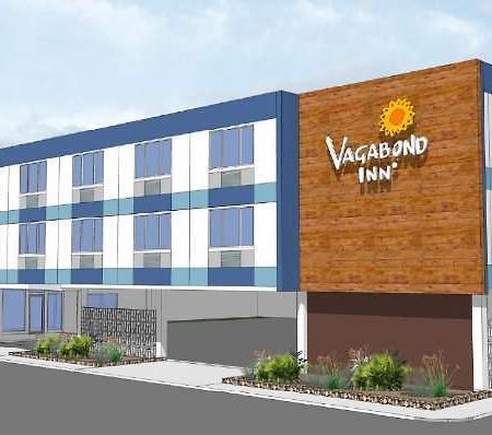 Vagabond Inn Executive - Bakersfield Downtowner Eksteriør billede