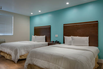 Vagabond Inn Executive - Bakersfield Downtowner Eksteriør billede