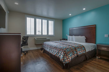 Vagabond Inn Executive - Bakersfield Downtowner Eksteriør billede