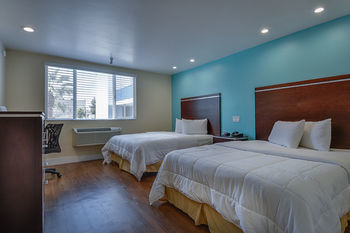 Vagabond Inn Executive - Bakersfield Downtowner Eksteriør billede