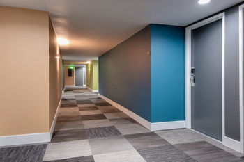 Vagabond Inn Executive - Bakersfield Downtowner Eksteriør billede